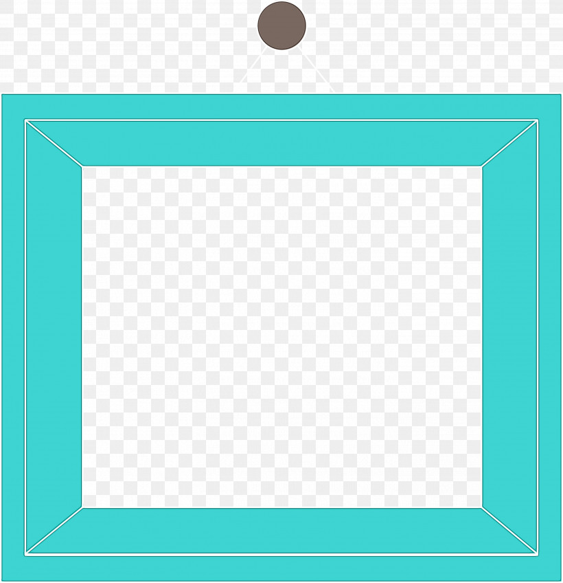 Picture Frame, PNG, 2898x3000px, Photo Frame, Angle, Area, Hanging Photo Frame, Line Download Free