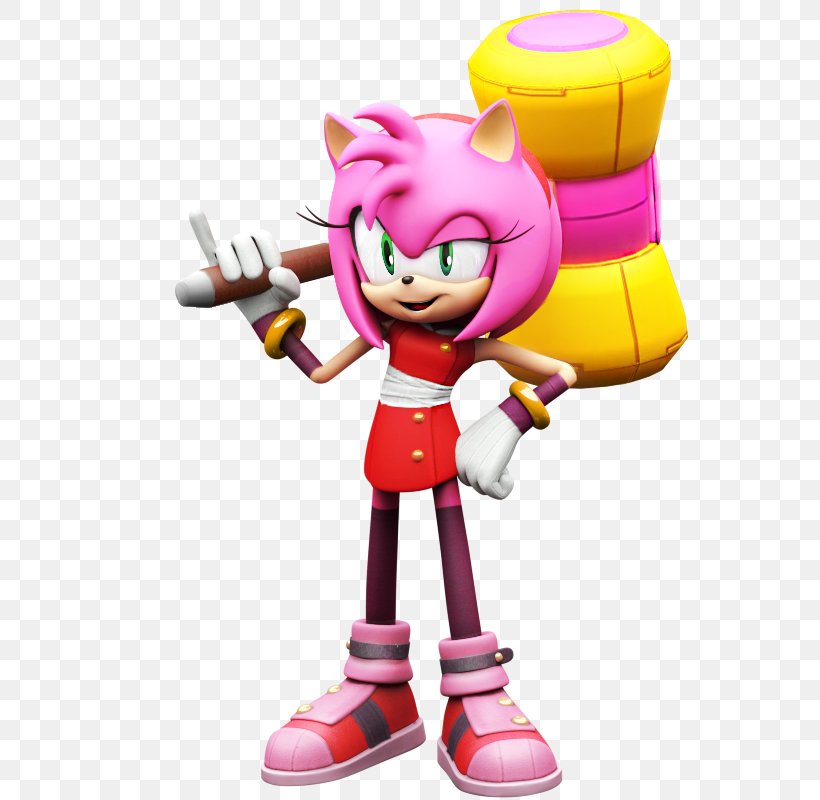 Sonic Boom: Rise Of Lyric Amy Rose Shadow The Hedgehog Knuckles The Echidna, PNG, 600x800px, Sonic Boom Rise Of Lyric, Action Figure, Amy Rose, Cartoon, E123 Omega Download Free