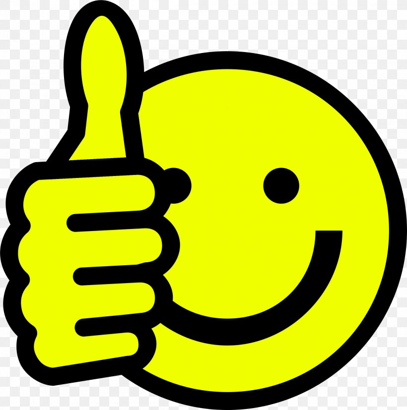 Thumb Signal Smiley Emoticon Clip Art, PNG, 2314x2334px, Thumb Signal, Black And White, Clip Art, Emoticon, Happiness Download Free