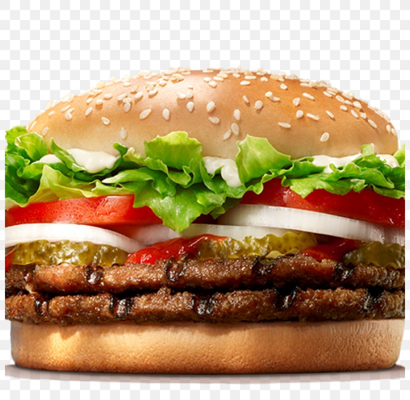 Whopper Cheeseburger Hamburger Big King Chicken Sandwich, PNG, 800x800px, Whopper, American Food, Beefsteak, Big King, Big Mac Download Free