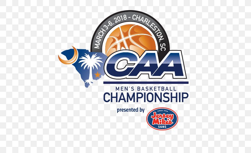 2018 CAA Men's Basketball Tournament 2018 NCAA Division I Men's Basketball Tournament Penn State Nittany Lions Men's Basketball 2017 NCAA Division I Men's Basketball Tournament North Charleston Coliseum, PNG, 500x500px, North Charleston Coliseum, Basketball, Brand, Colonial Athletic Association, Jersey Download Free