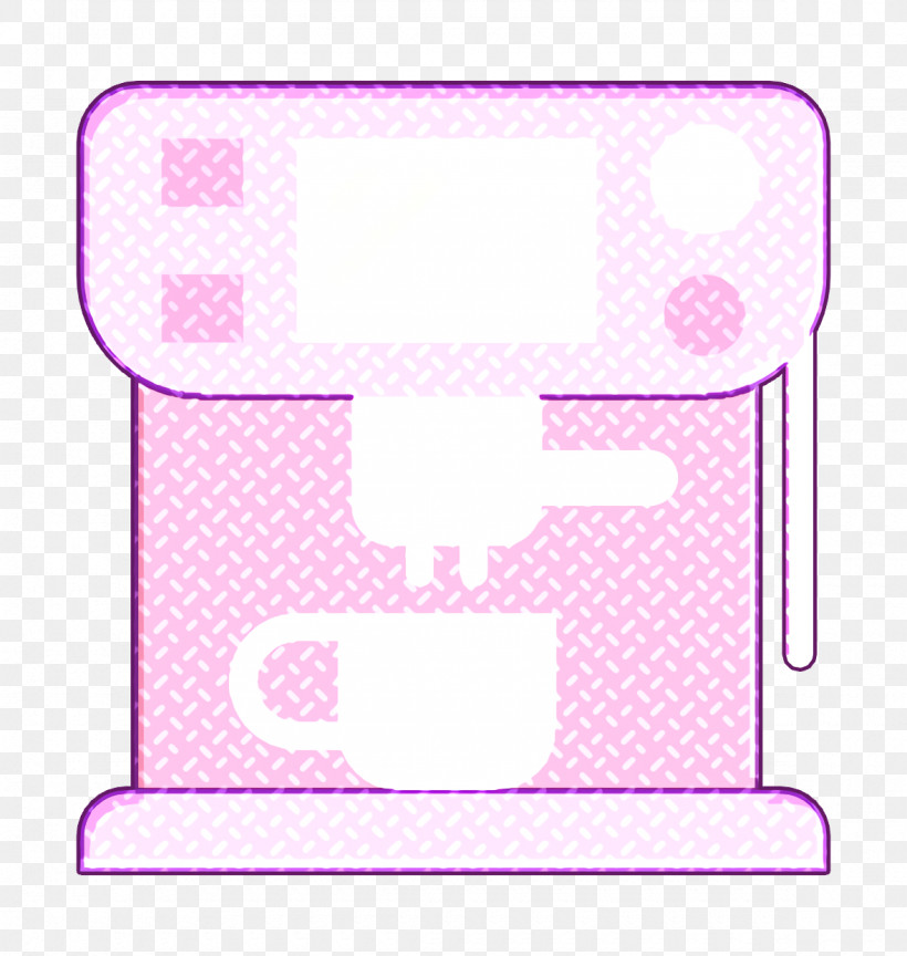 Coffee Machine Icon Household Compilation Icon, PNG, 1180x1244px, Coffee Machine Icon, Geometry, Household Compilation Icon, Lilac M, Line Download Free