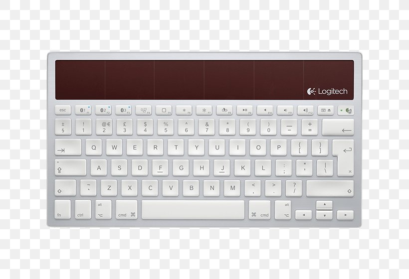 Computer Keyboard Photovoltaic Keyboard Logitech K760, PNG, 652x560px, Computer Keyboard, Bluetooth, Computer Component, Electronic Device, Input Device Download Free