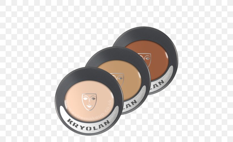 Face Powder Foundation Kryolan Cosmetics Cream, PNG, 500x500px, Face Powder, Color, Concealer, Contouring, Cosmetics Download Free