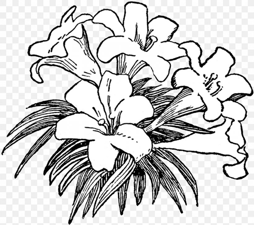 Flower Black And White Clip Art, PNG, 1600x1418px, Flower, Art, Artwork, Black And White, Cut Flowers Download Free