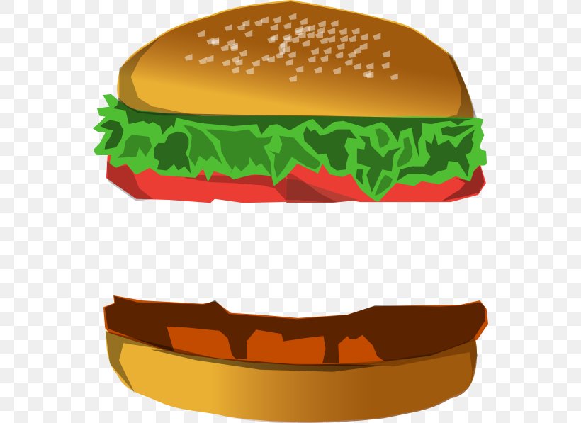 Hamburger Fast Food Cheeseburger Clip Art, PNG, 558x597px, Hamburger, Beef, Bun, Burger King, Cheeseburger Download Free
