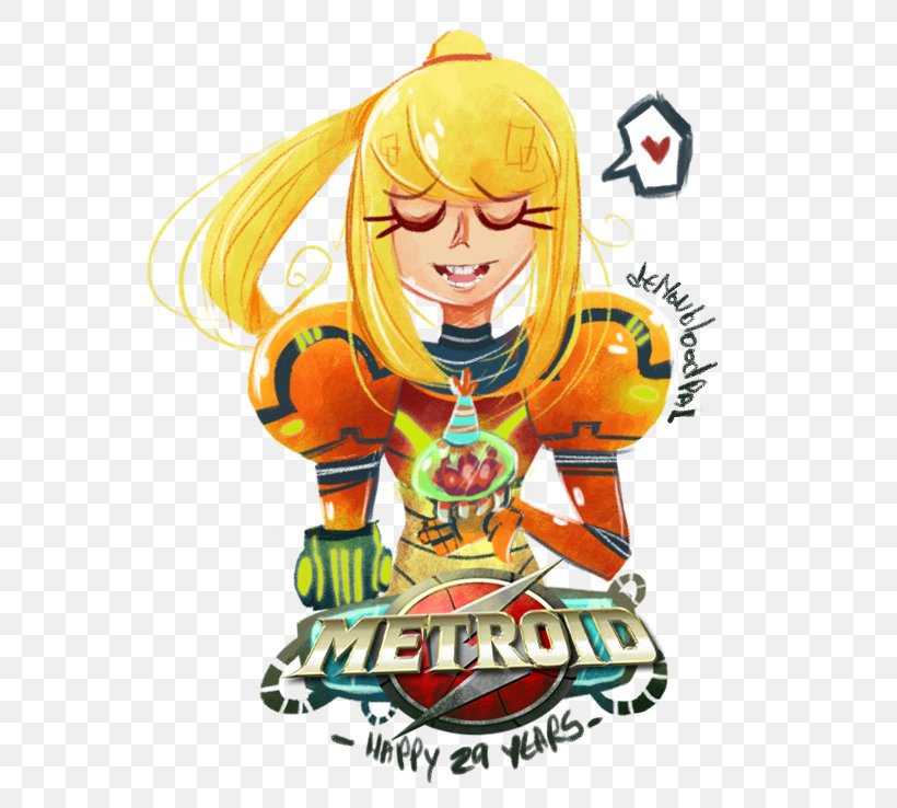 Metroid: Other M Super Metroid Metroid Prime 3: Corruption Metroid Prime 2: Echoes, PNG, 605x738px, Watercolor, Cartoon, Flower, Frame, Heart Download Free