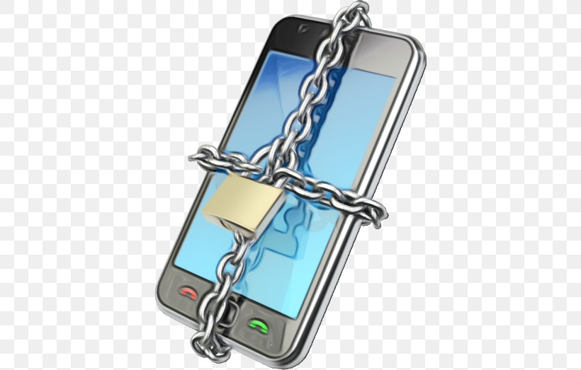 Mobile Security Mobile Phone Mobile Device Android Smartphone, PNG, 516x523px, Watercolor, Android, Cellular Network, Computer Security, Internet Download Free