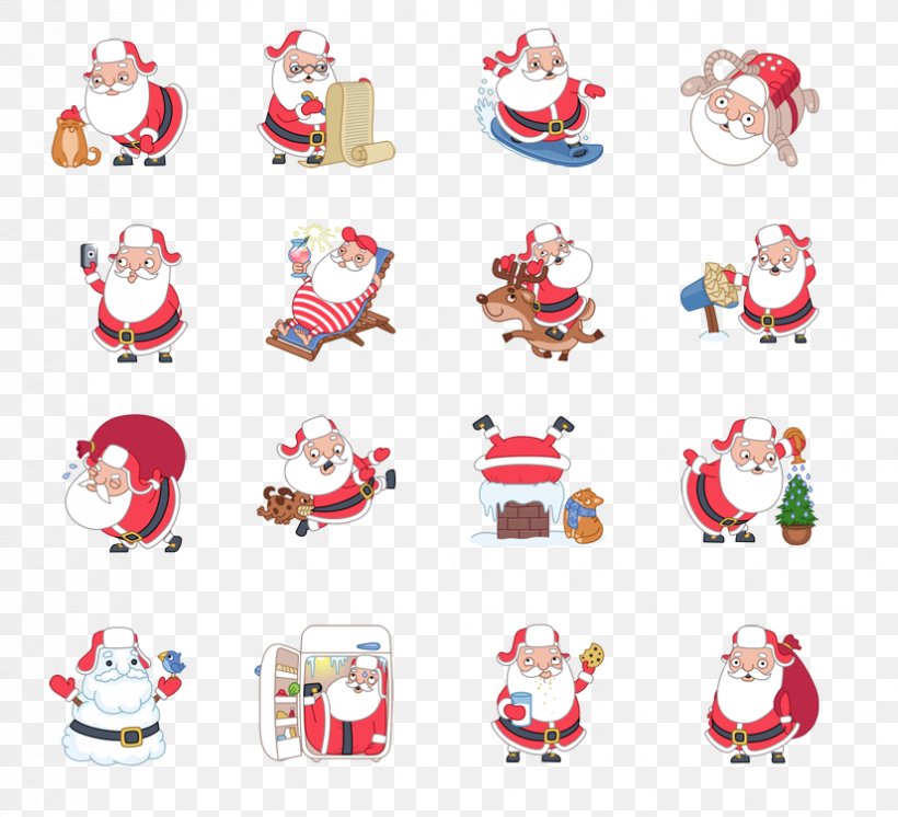 Santa Claus Christmas ICO Icon, PNG, 826x752px, Santa Claus, Animation, Christmas, Christmas Tree, Fashion Accessory Download Free