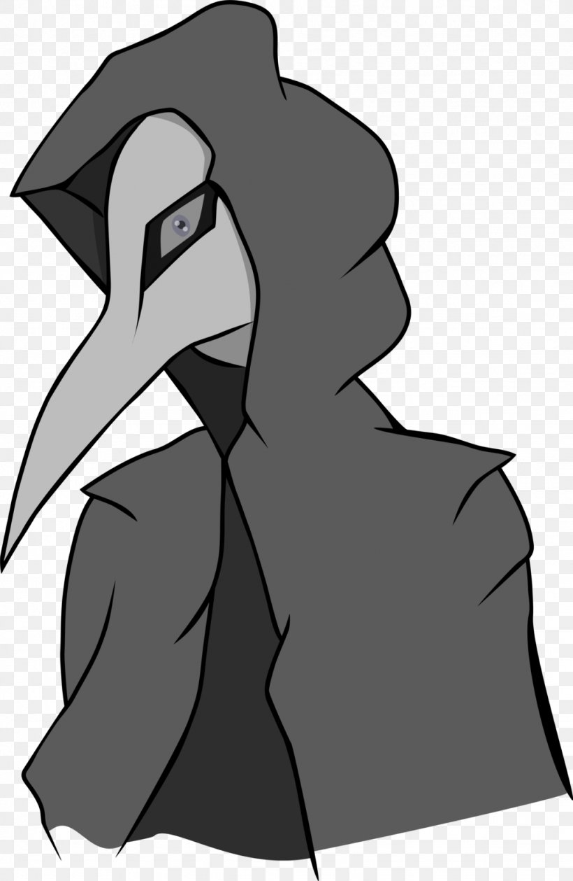 SCP Foundation Fan Art Plague Doctor, PNG, 1024x1573px, Scp Foundation, Art, Artist, Black, Black And White Download Free