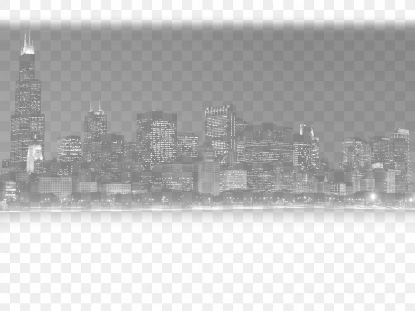 Skyline Skyscraper Cityscape Panorama Photography, PNG, 1024x768px, Skyline, Black And White, City, Cityscape, Daytime Download Free