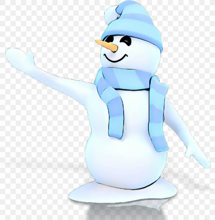 Snowman Cartoon, PNG, 1381x1413px, Pop Art, Bird, Cartoon, Finger, Flightless Bird Download Free
