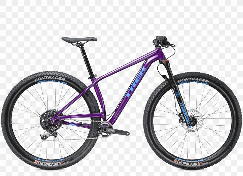 Trek Bicycle Corporation Mountain Bike 29er Hardtail, PNG, 3000x2175px, Bicycle, Automotive Tire, Bicycle Accessory, Bicycle Forks, Bicycle Frame Download Free