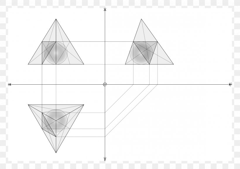 Triangle Point Area, PNG, 2400x1697px, Triangle, Area, Black And White, Diagram, Point Download Free