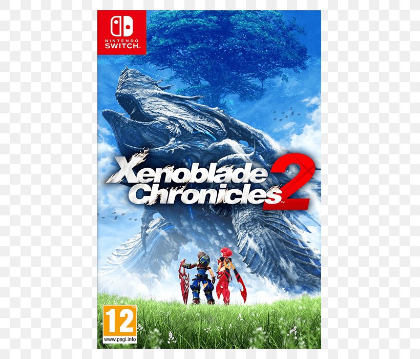 Xenoblade Chronicles 2 The Legend Of Zelda: Breath Of The Wild Nintendo Switch, PNG, 552x700px, Xenoblade Chronicles 2, Adventure, Adventure Game, Advertising, Endless Ocean Download Free