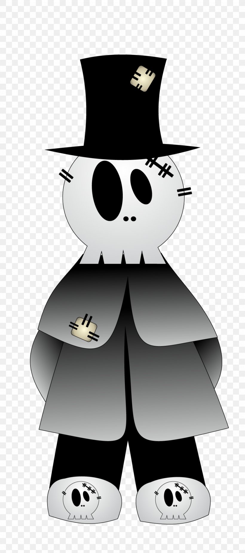 Halloween Spooktacular Jack-o-lantern Clip Art, PNG, 924x2085px, Halloween, Art, Black And White, Calavera, Cartoon Download Free
