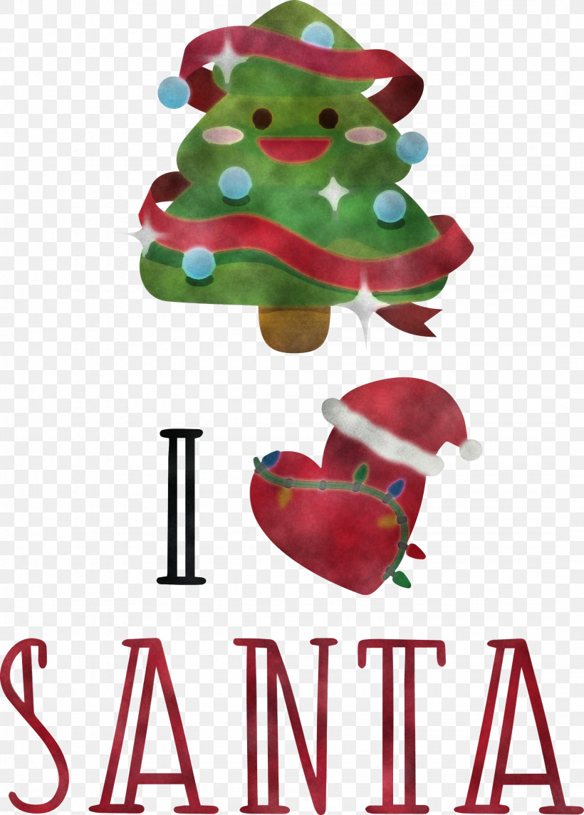 I Love Santa Santa Christmas, PNG, 2148x3000px, I Love Santa, Black, Christmas, Christmas Day, Christmas Elf Download Free