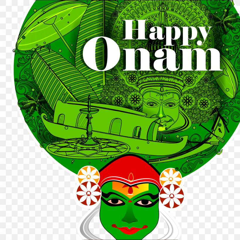 Onam Harvest Festival Hindu, PNG, 2000x2000px, Onam, Festival, Harvest Festival, Hindu, Kathakali Download Free