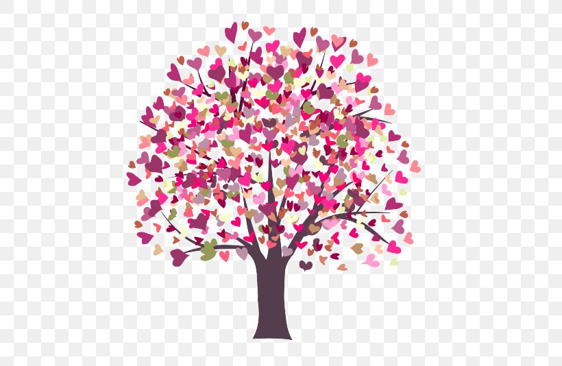 Valentines Day Heart Gift, PNG, 497x534px, Valentines Day, Blossom, Branch, Cherry Blossom, Floral Design Download Free
