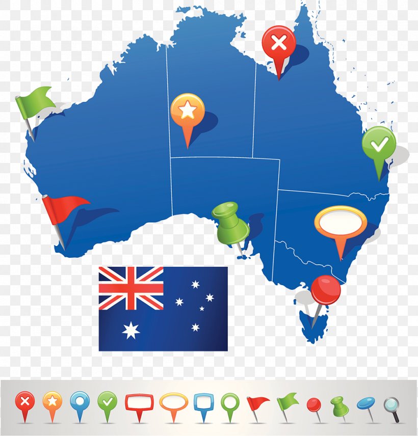 Australia Map Shutterstock Illustration, PNG, 1000x1044px, Australia, Area, Flag Of Australia, Map, Royaltyfree Download Free