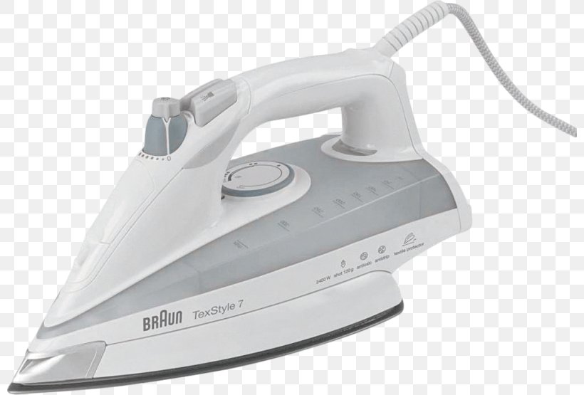 Clothes Iron Home Appliance Small Appliance, PNG, 800x555px, Clothes Iron, Braun, Electronics, Hardware, Home Appliance Download Free