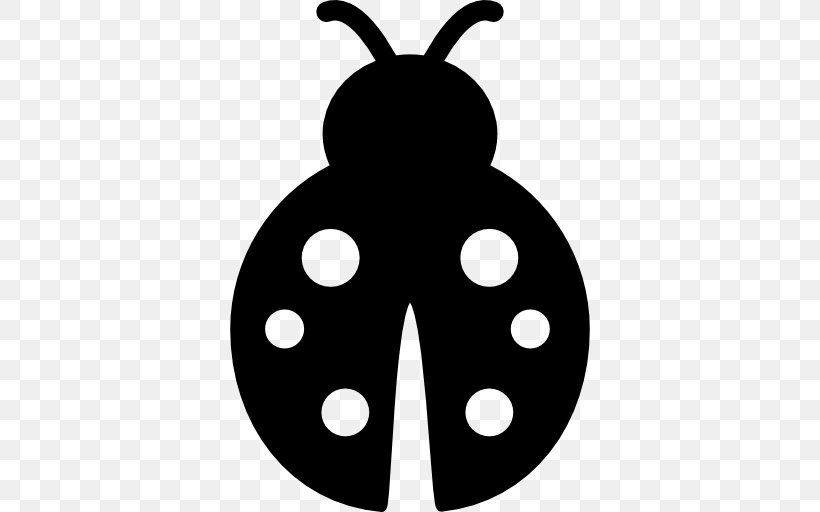 Ladybird Beetle Clip Art, PNG, 512x512px, Ladybird Beetle, Animal, Artwork, Biology, Black And White Download Free