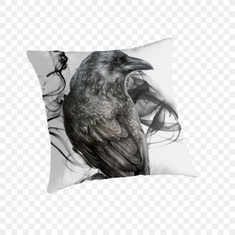 Drawing Common Raven Crow Art Sketch, PNG, 875x875px, Drawing, Art, Beak, Bird, Black And White Download Free