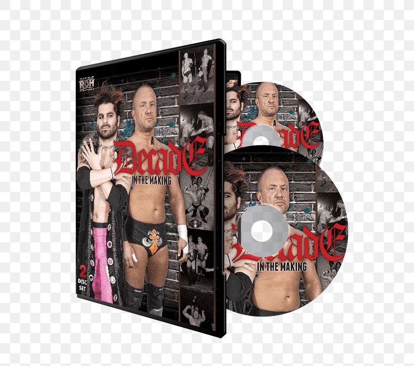 DVD Ring Of Honor STXE6FIN GR EUR Automated Clearing House, PNG, 725x725px, Dvd, Adam Cole, Automated Clearing House, Bj Whitmer, Decade Download Free