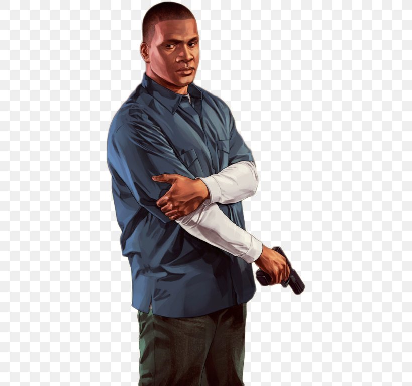 Grand Theft Auto V Shawn Fonteno Grand Theft Auto IV Grand Theft Auto: San Andreas PlayStation 3, PNG, 400x768px, Grand Theft Auto V, Abdomen, Arm, Businessperson, Carl Johnson Download Free