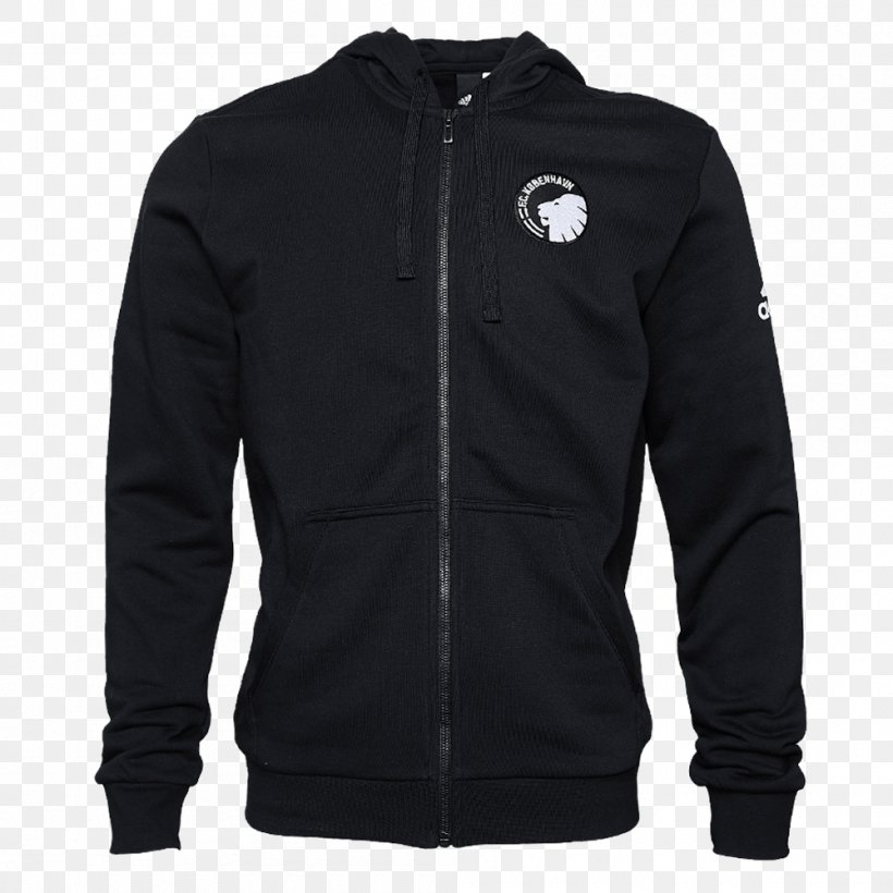 Hoodie T-shirt Tracksuit Jacket Clothing, PNG, 1000x1000px, Hoodie, Black, Blazer, Clothing, Hockey Download Free