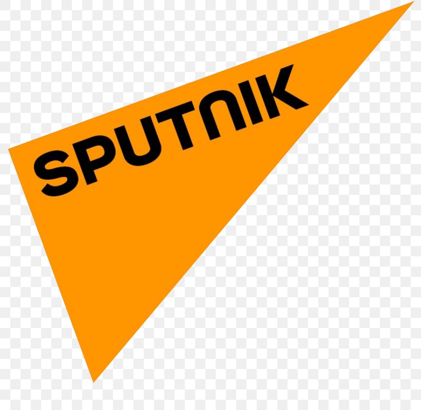Logo Sputnik New Service News Mass Media, PNG, 800x800px, Logo, Area, Brand, Company, Mass Media Download Free