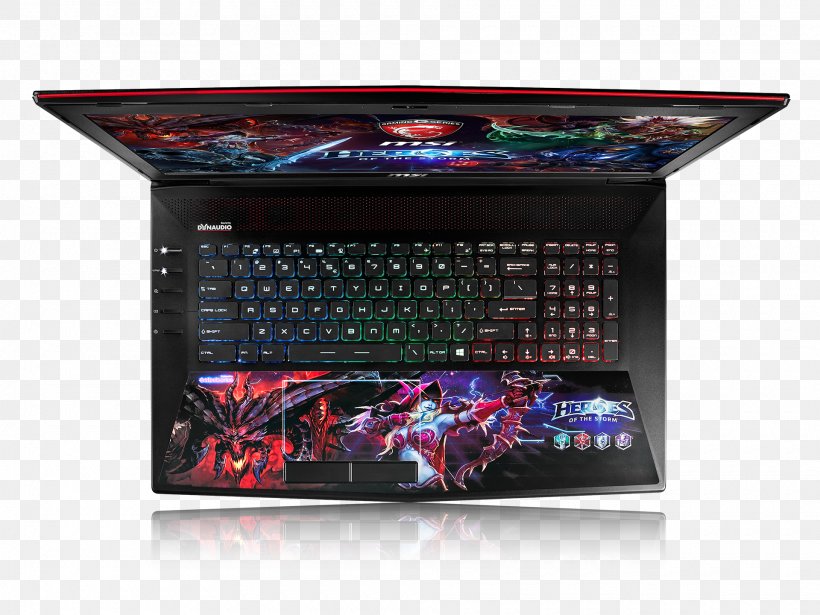 MSI GT72S Laptop MSI GT72 Dominator Pro Micro-Star International GeForce, PNG, 1920x1440px, Msi Gt72s, Computer Hardware, Display Device, Electronics, Gamer Download Free