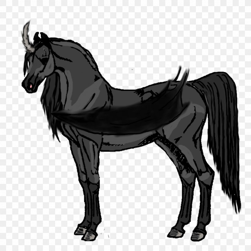 Mule Stallion Arabian Horse Mare Foal, PNG, 1600x1600px, Mule, Animal Figure, Arabian Horse, Black, Blackandwhite Download Free