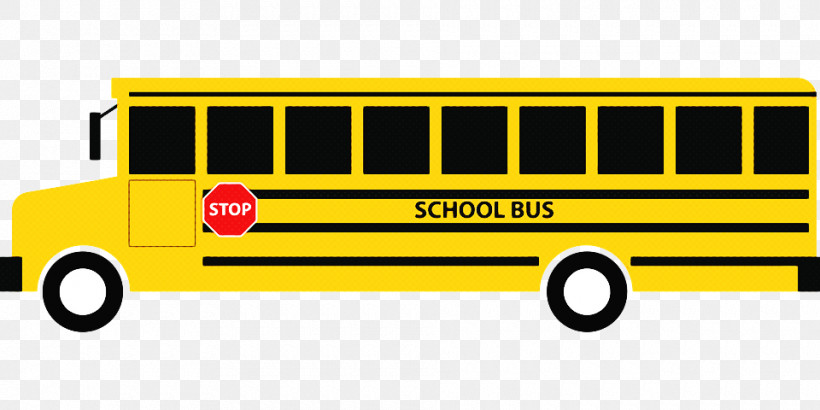School Bus, PNG, 960x480px, Bus, Becket Washington School, Bus Driver, Cloverdale Community School, Kennedy Middle School Download Free