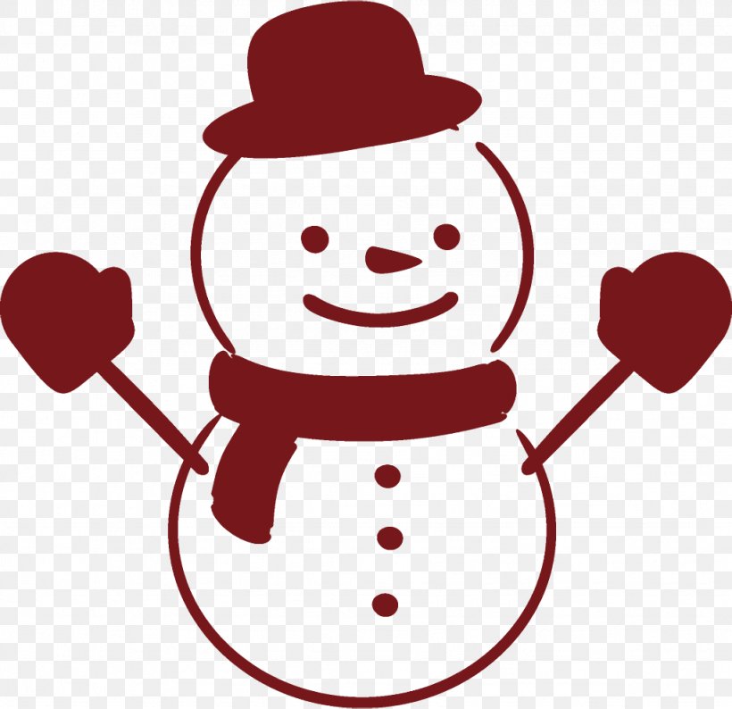 Snowman, PNG, 1024x992px, Snowman, Smile Download Free