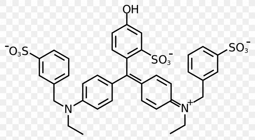 Xylene Cyanol Chemistry Fast Green FCF Chemical Reaction, PNG, 1280x705px, Xylene Cyanol, Area, Black And White, Chemical Nomenclature, Chemical Reaction Download Free