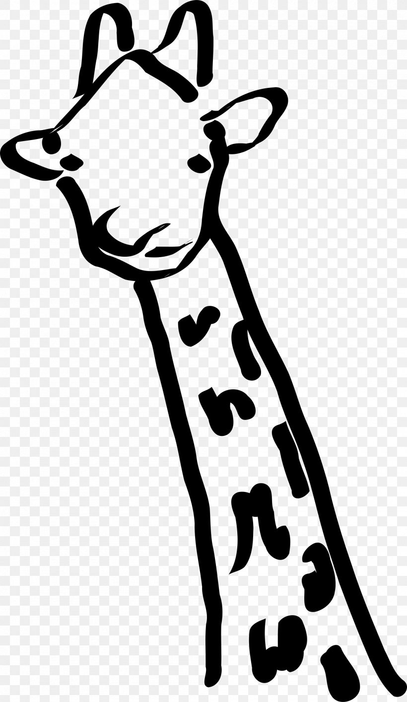 Baby Giraffes Clip Art, PNG, 2000x3449px, Giraffe, Art, Artwork, Baby Giraffes, Black Download Free