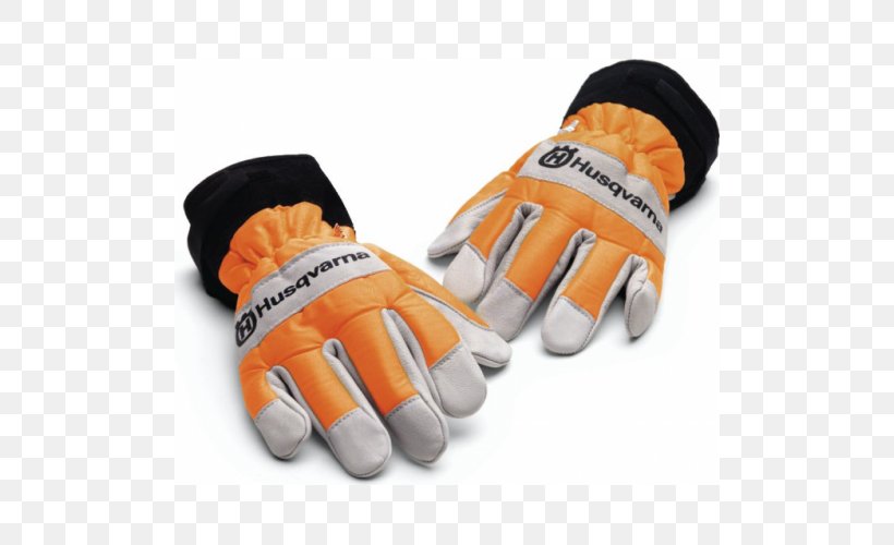 Chainsaw Safety Clothing Husqvarna Group Personal Protective Equipment Glove, PNG, 500x500px, Chainsaw, Baseball Equipment, Baseball Protective Gear, Chainsaw Safety Clothing, Chainsaw Safety Features Download Free