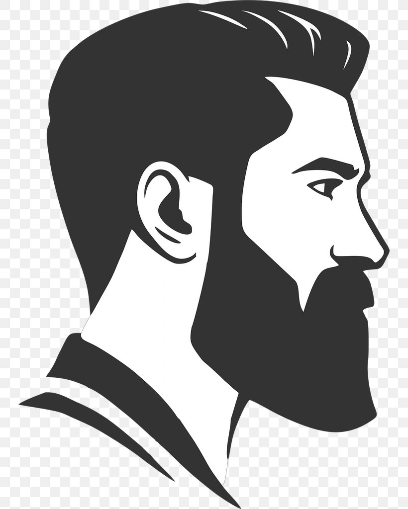 Clip Art Openclipart Beard Image Vector Graphics, PNG, 746x1024px, Beard, Art, Artwork, Black, Black And White Download Free