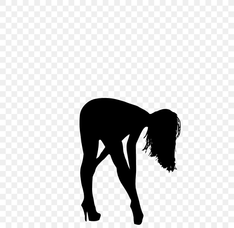 Clip Art Women Silhouette Clip Art, PNG, 800x800px, Clip Art Women, Black, Black And White, Blog, Dog Like Mammal Download Free