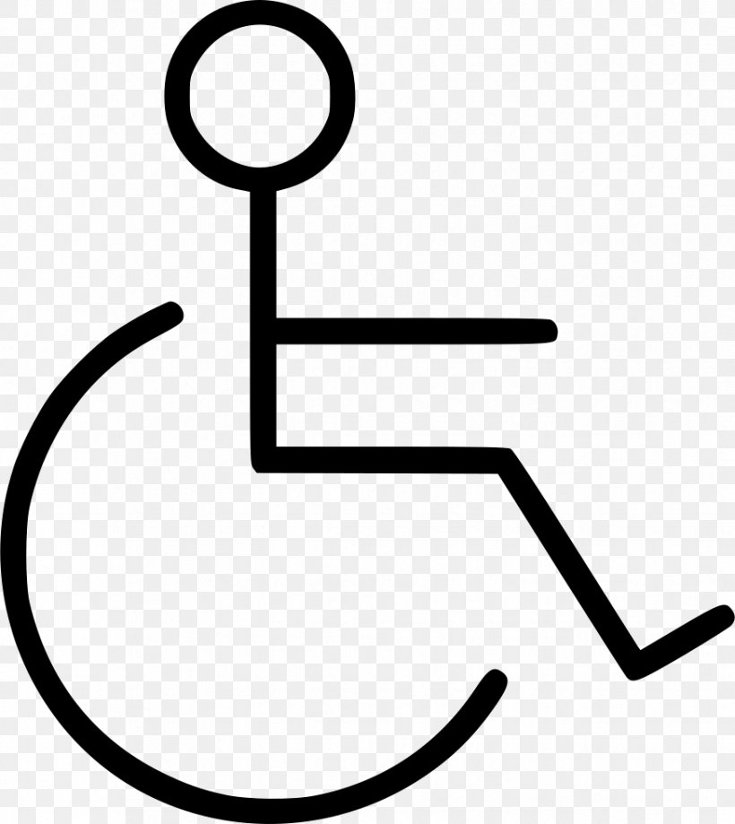 Disability Wheelchair Icon Design Clip Art, PNG, 874x980px, Disability, Accessible Toilet, Black And White, Icon Design, Symbol Download Free