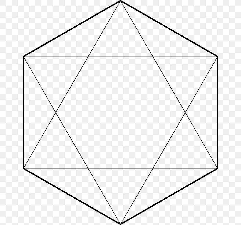 Diagonal Hexagon Triangle Area, PNG, 666x768px, Diagonal, Area, Black And White, Diagram, Drawing Download Free