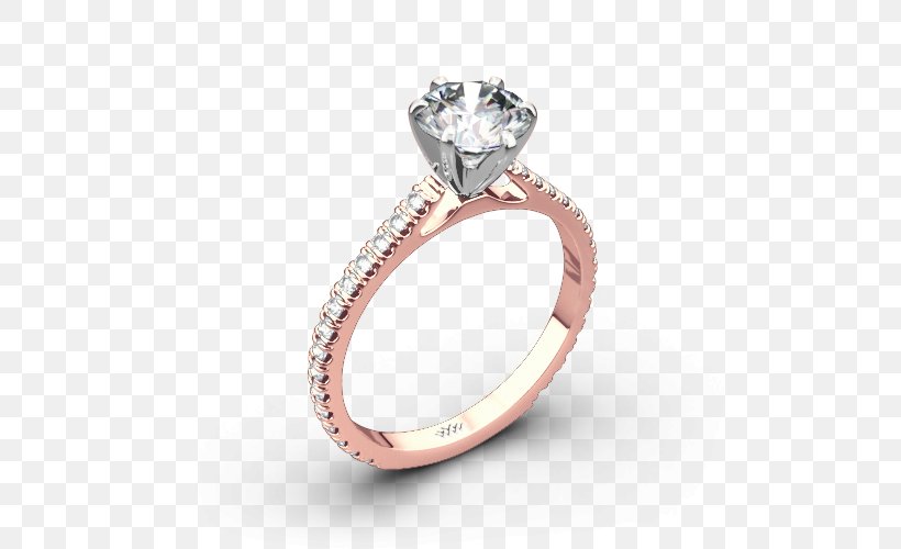 Diamond Cut Engagement Ring Solitaire, PNG, 500x500px, Diamond, Brilliant, Brilliant Earth, Colored Gold, Diamond Cut Download Free