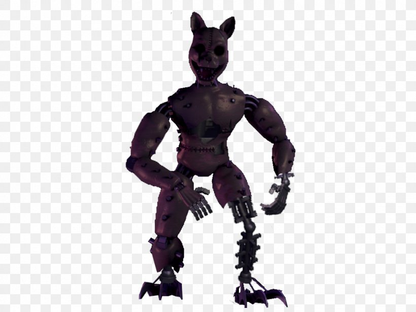 Five Nights At Freddy's 2 Cat Five Nights At Freddy's 3 Fnac Game, PNG, 1024x768px, Five Nights At Freddy S 2, Action Figure, Animatronics, Cat, Costume Download Free