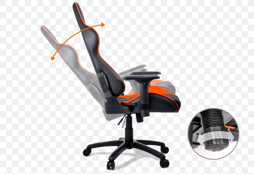 Gaming Chair Video Game Recliner Polyvinyl Chloride, PNG, 732x563px, Chair, Armrest, Couch, Dining Room, Furniture Download Free