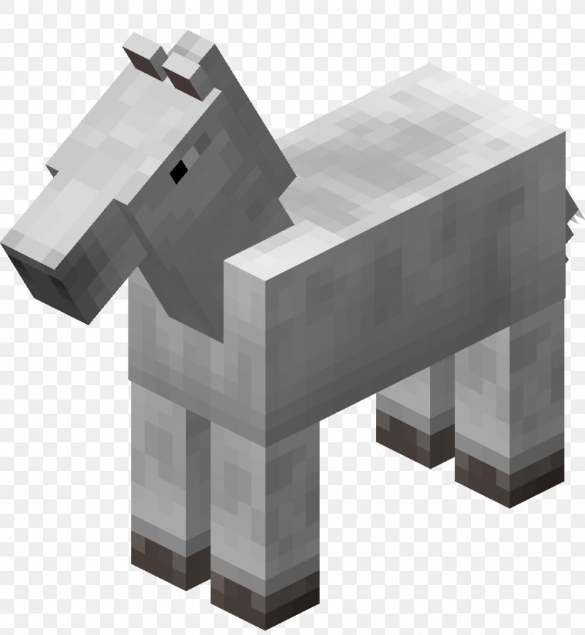 Minecraft Horse Mule Mob Donkey, PNG, 994x1080px, Minecraft, Donkey, Electrical Switches, Enderman, Furniture Download Free