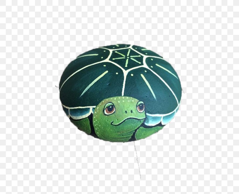 Painted Turtle Rock Art Painting, PNG, 500x667px, Turtle, Acrylic Paint, Amphibian, Art, Brush Download Free