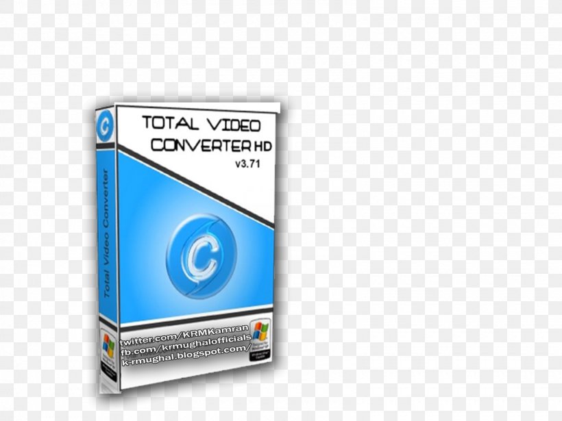 Brand Total Video Converter Logo Font, PNG, 1600x1200px, Brand, Logo, Multimedia, Software, Technology Download Free