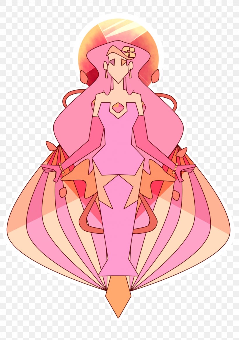 Fairy Pink M Female Clip Art, PNG, 1024x1458px, Watercolor, Cartoon, Flower, Frame, Heart Download Free