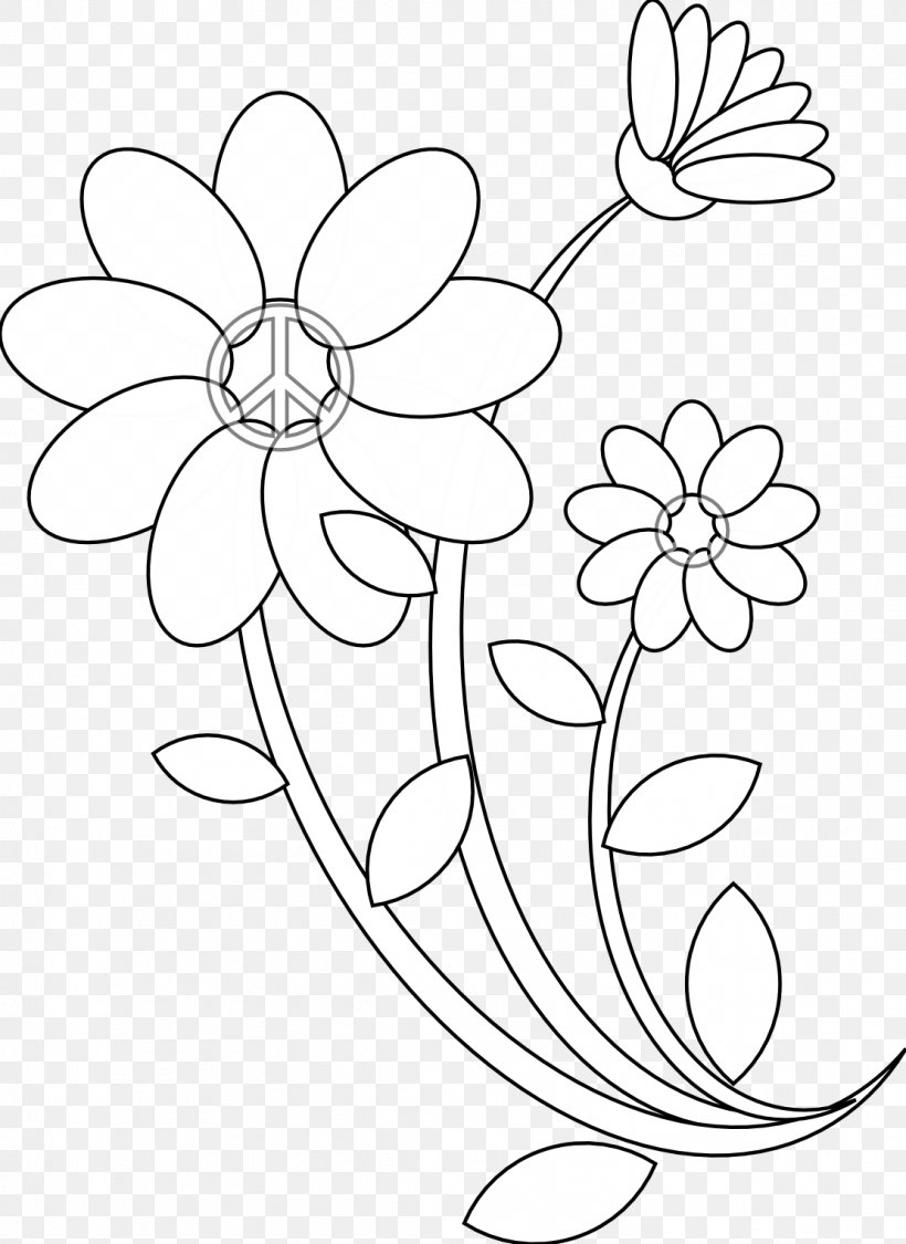 Floral Design Coloring Book Flower Pattern, PNG, 1111x1525px, Floral Design, Area, Art, Black And White, Coloring Book Download Free